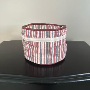Longaberger makeup bag
